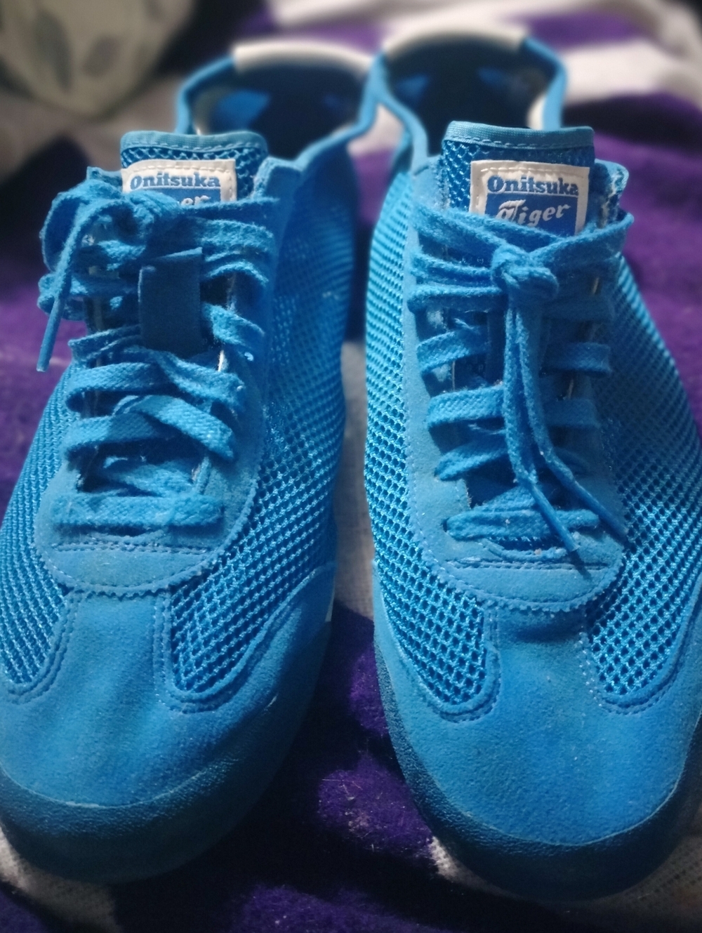 Mesh & Suede Mexico 66